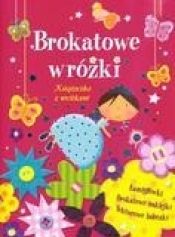 Brokatowe wróżki. Książeczka z wróżkami - Mandy Archer